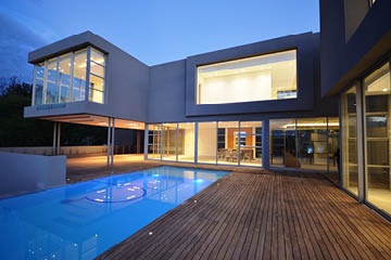 Residential construction in Sandton